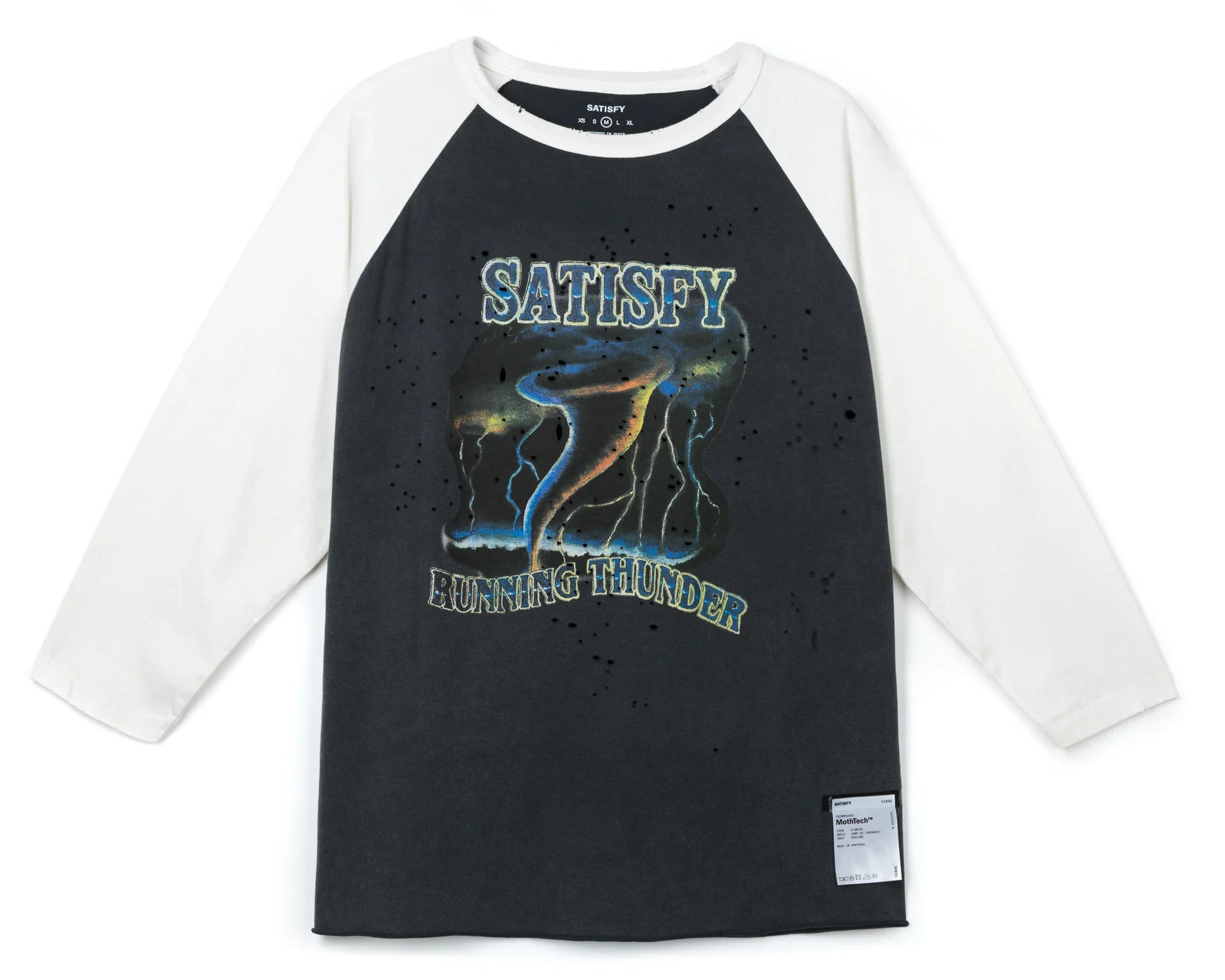 Satisfy MothTech™ Baseball Tee
