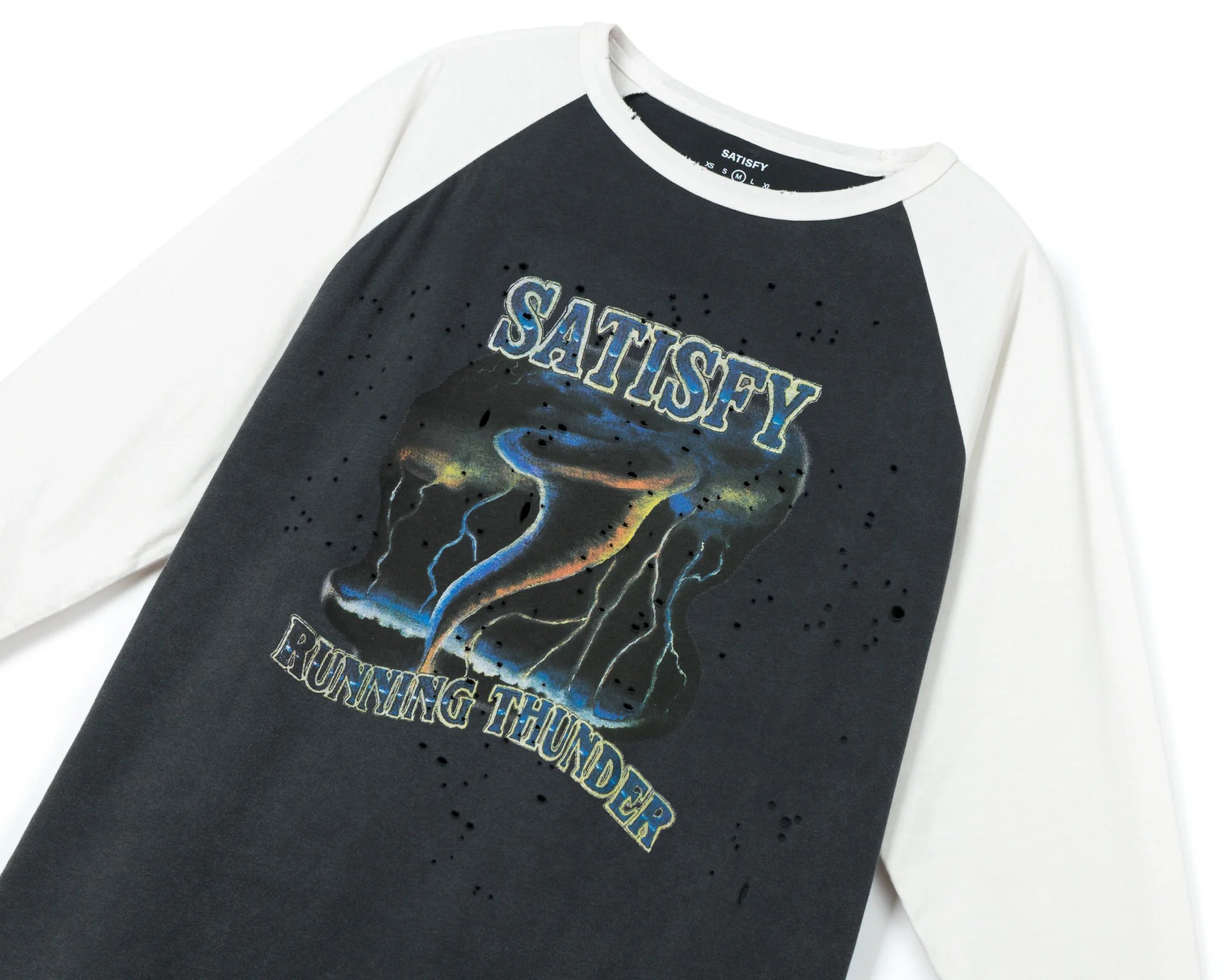 Satisfy MothTech™ Baseball Tee