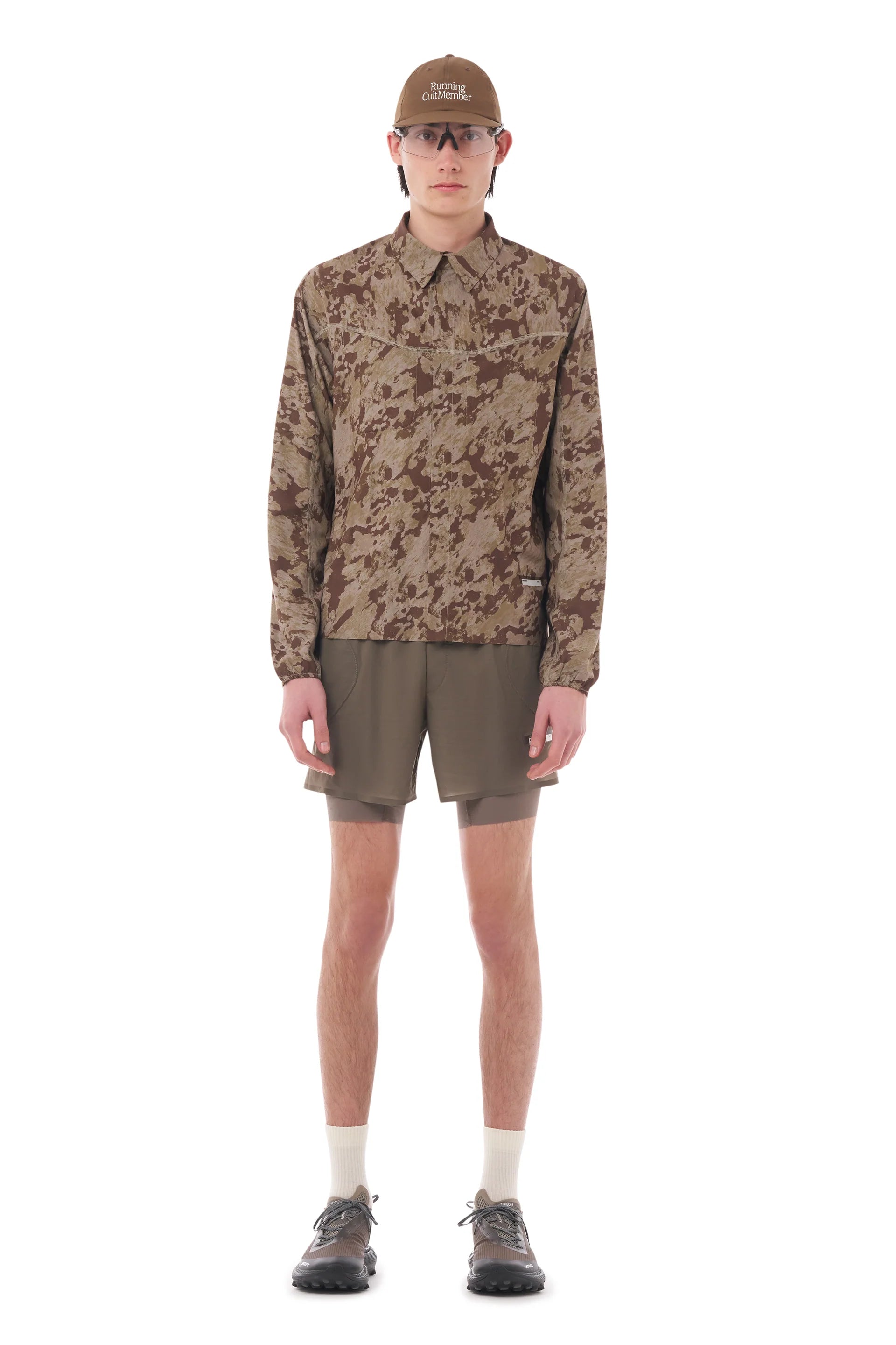 Satisfy PeaceShell™ River Shirt - Camo Sublimation