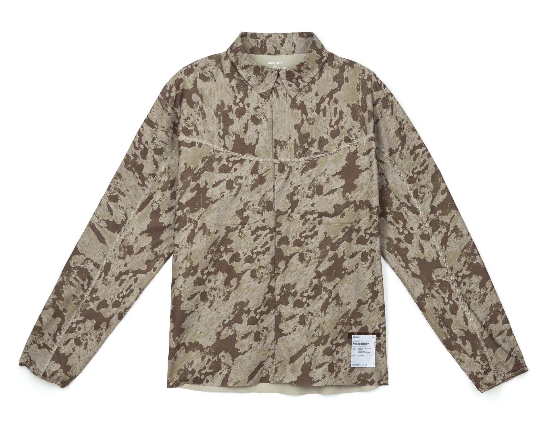 Satisfy PeaceShell™ River Shirt - Camo Sublimation