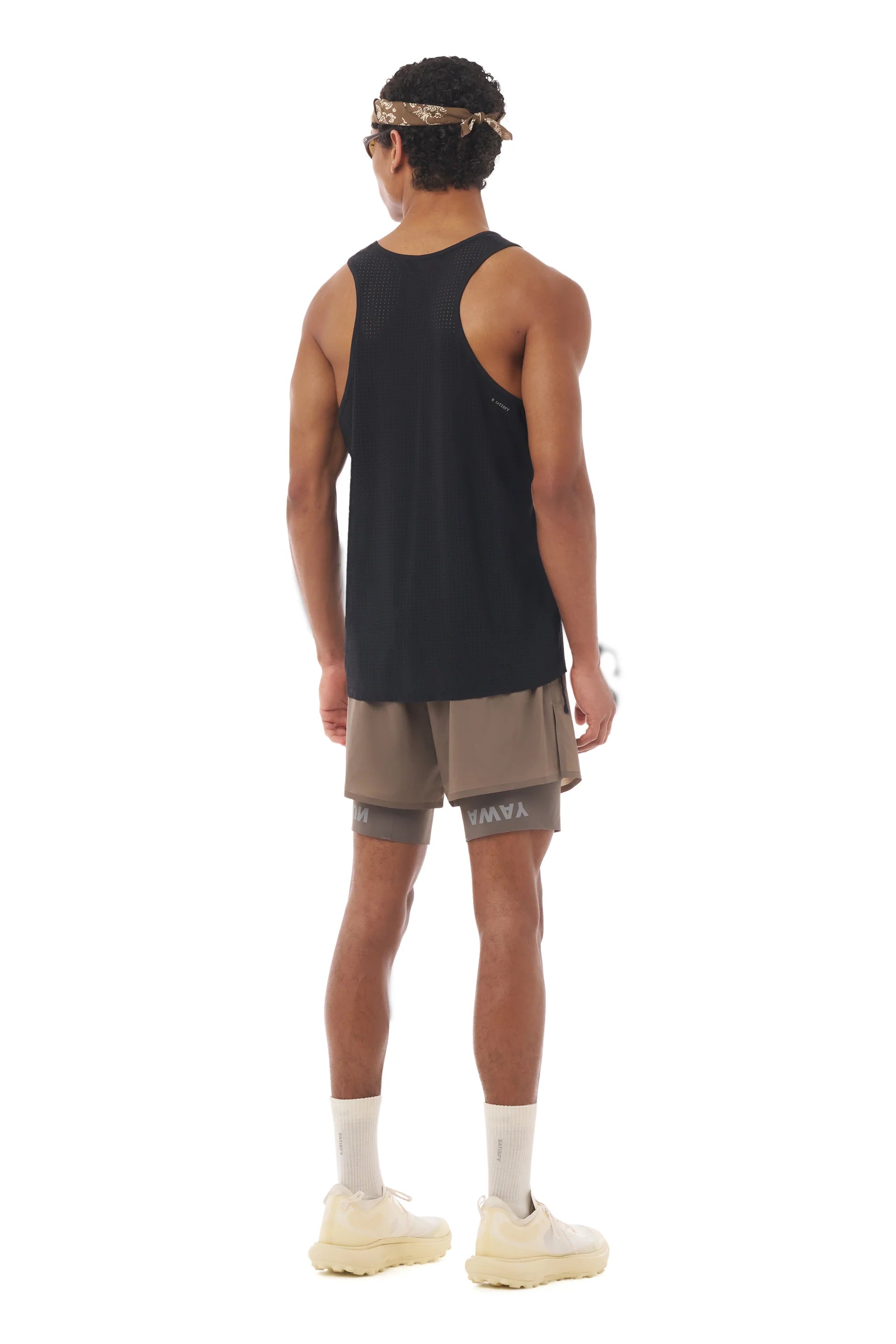 Satisfy Space‑O™ Singlet - Black