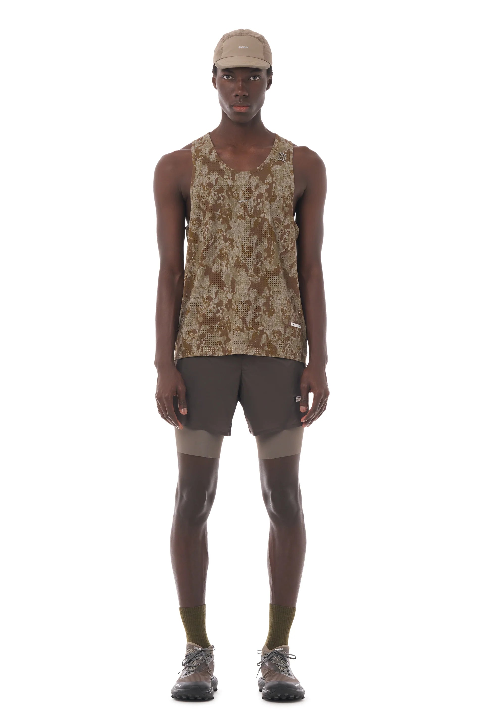 Satisfy Space‑O™ Singlet - Camo