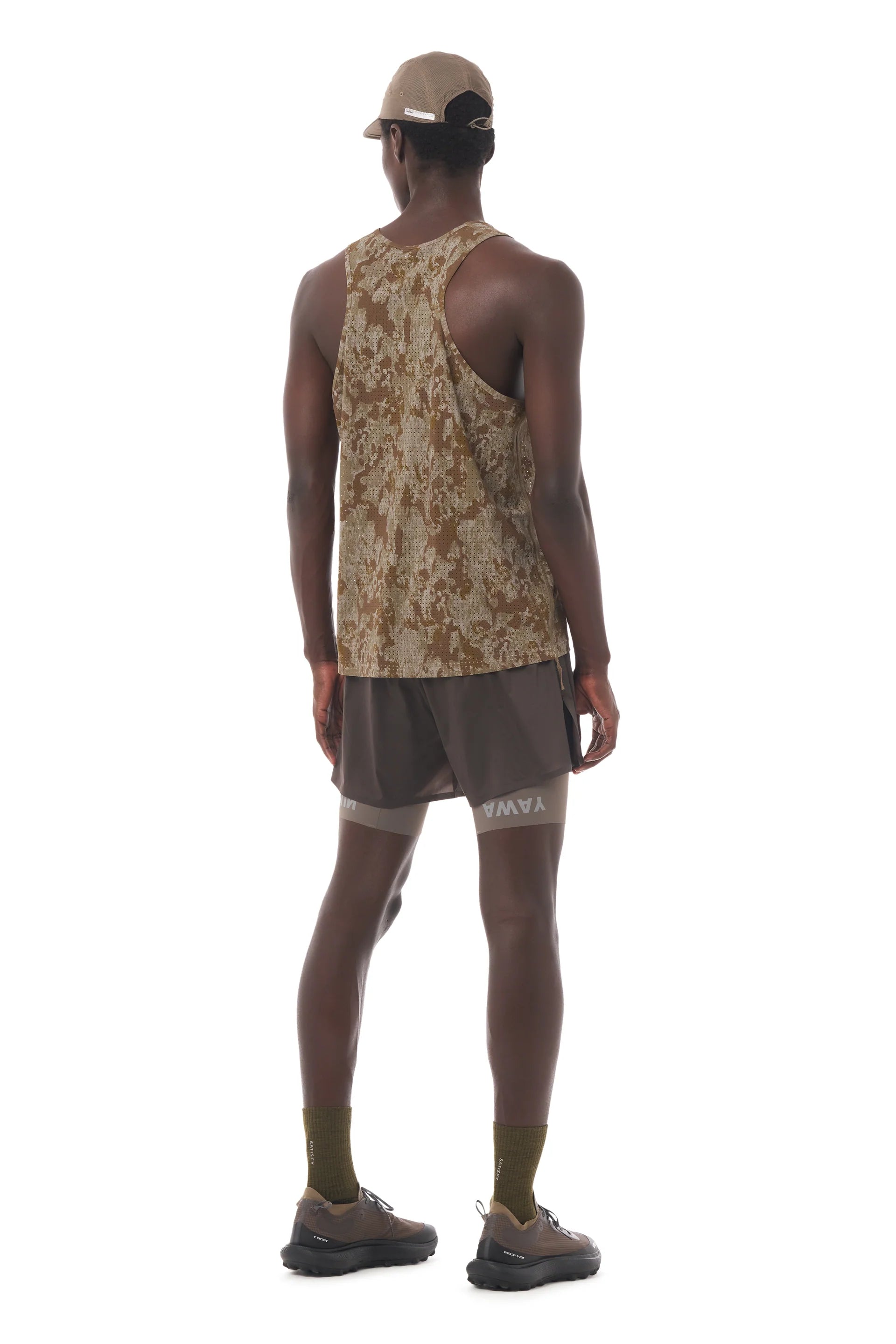 Satisfy Space‑O™ Singlet - Camo