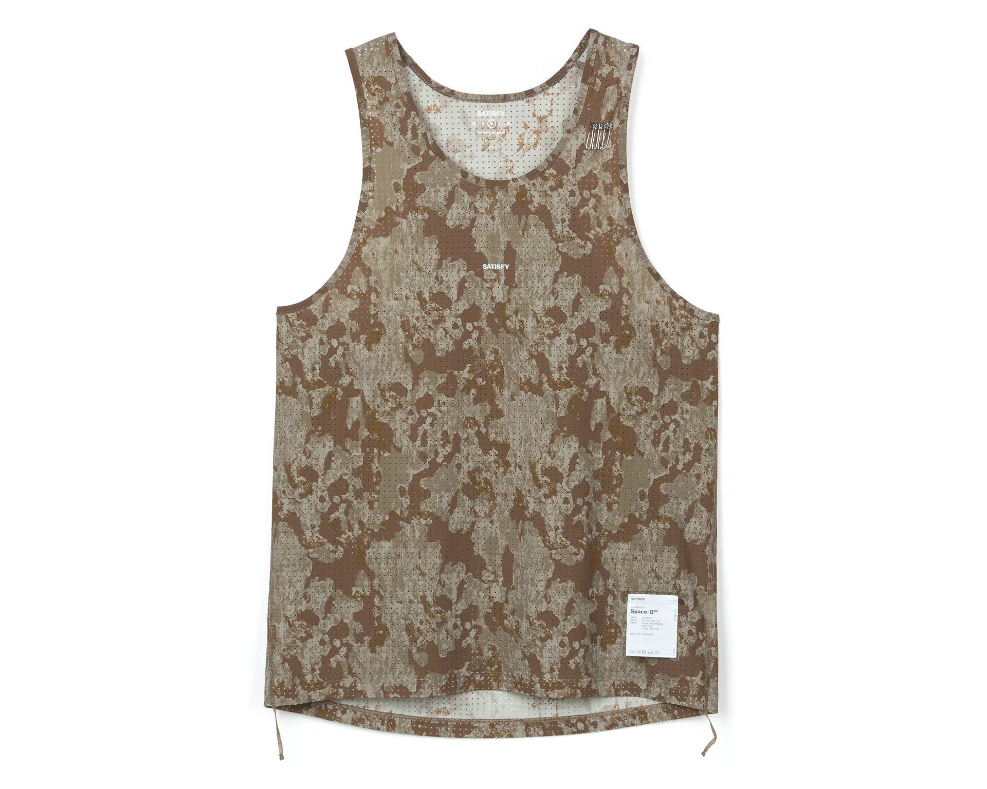Satisfy Space‑O™ Singlet - Camo