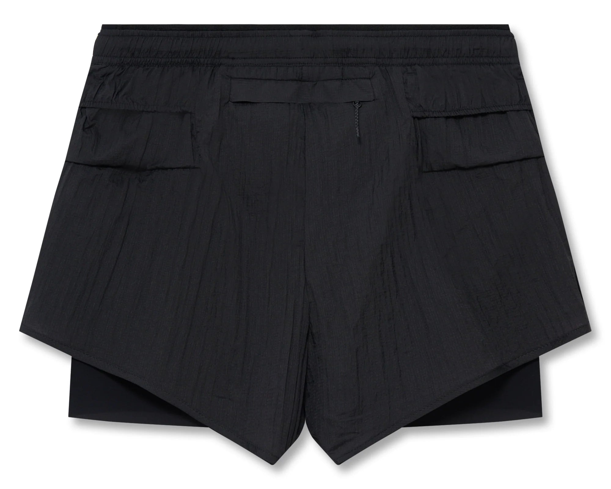 Satisfy Rippy™ 3&quot; Trail Shorts - Black
