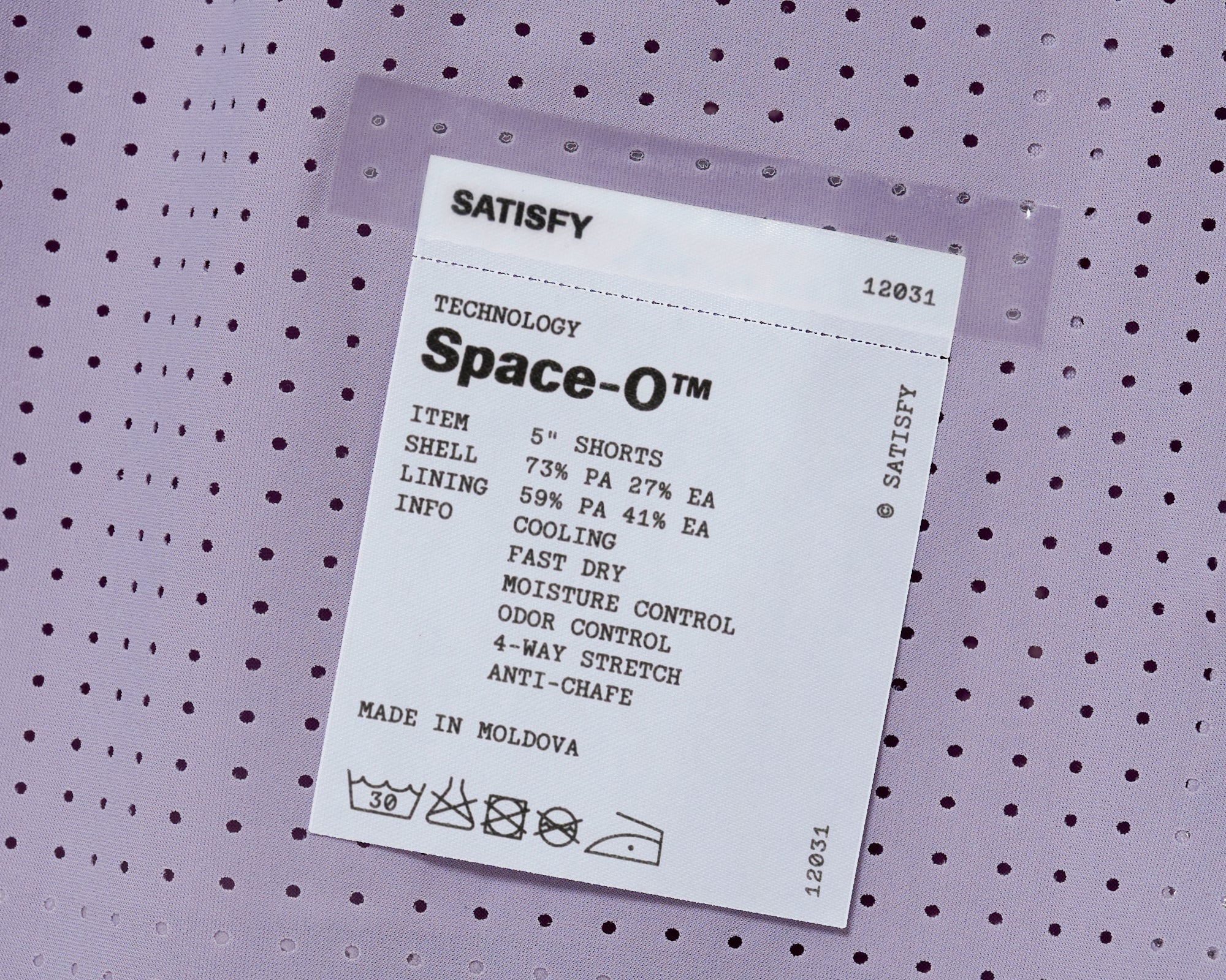Satisfy Space-O™ 5&quot; Shorts - Dusk