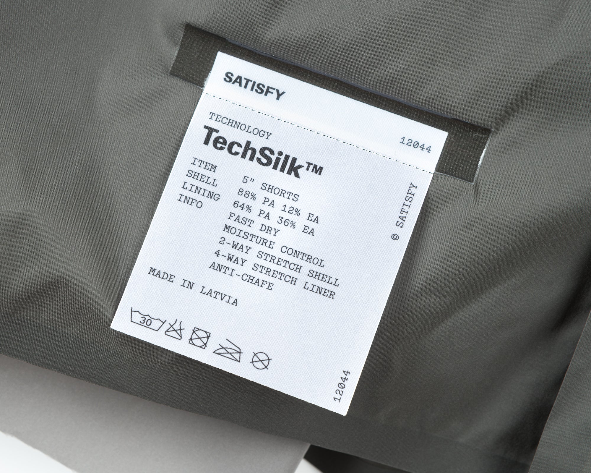Satisfy TechSilk™ 5&quot; Shorts - Shark
