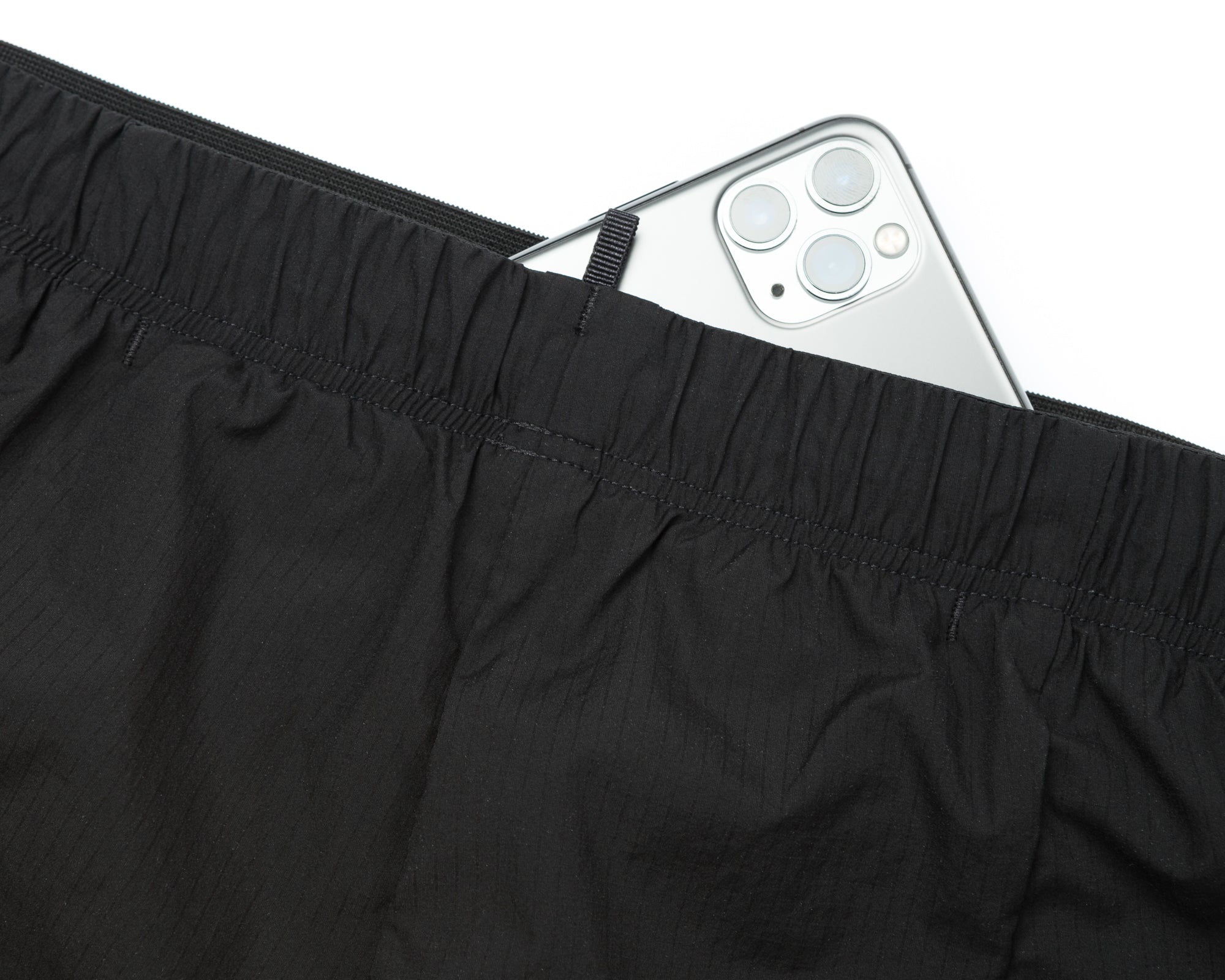 Satisfy TechSilk™ 8&quot; Cordura Shorts - Black