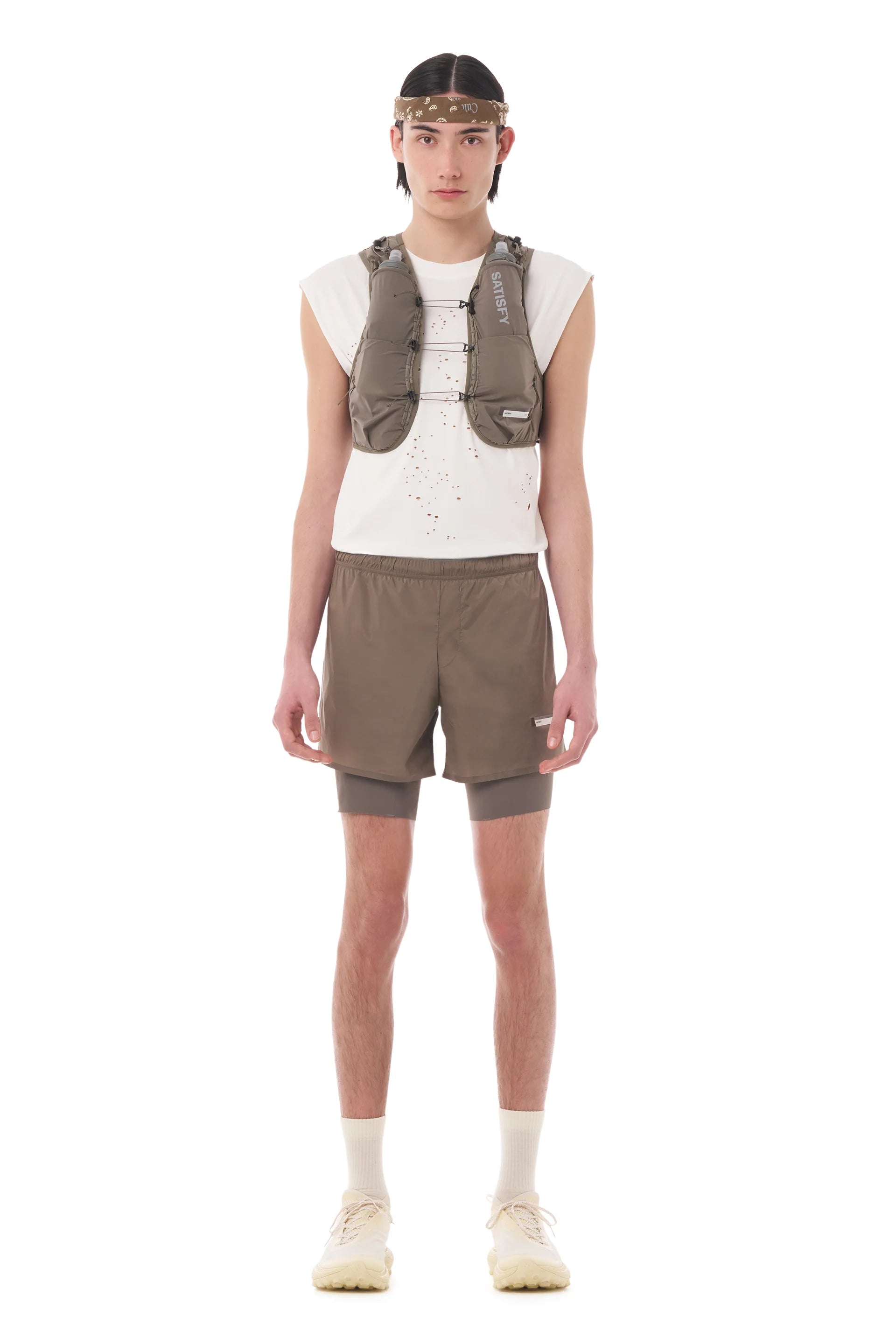 Satisfy TechSilk™ 8" Shorts - Falcon