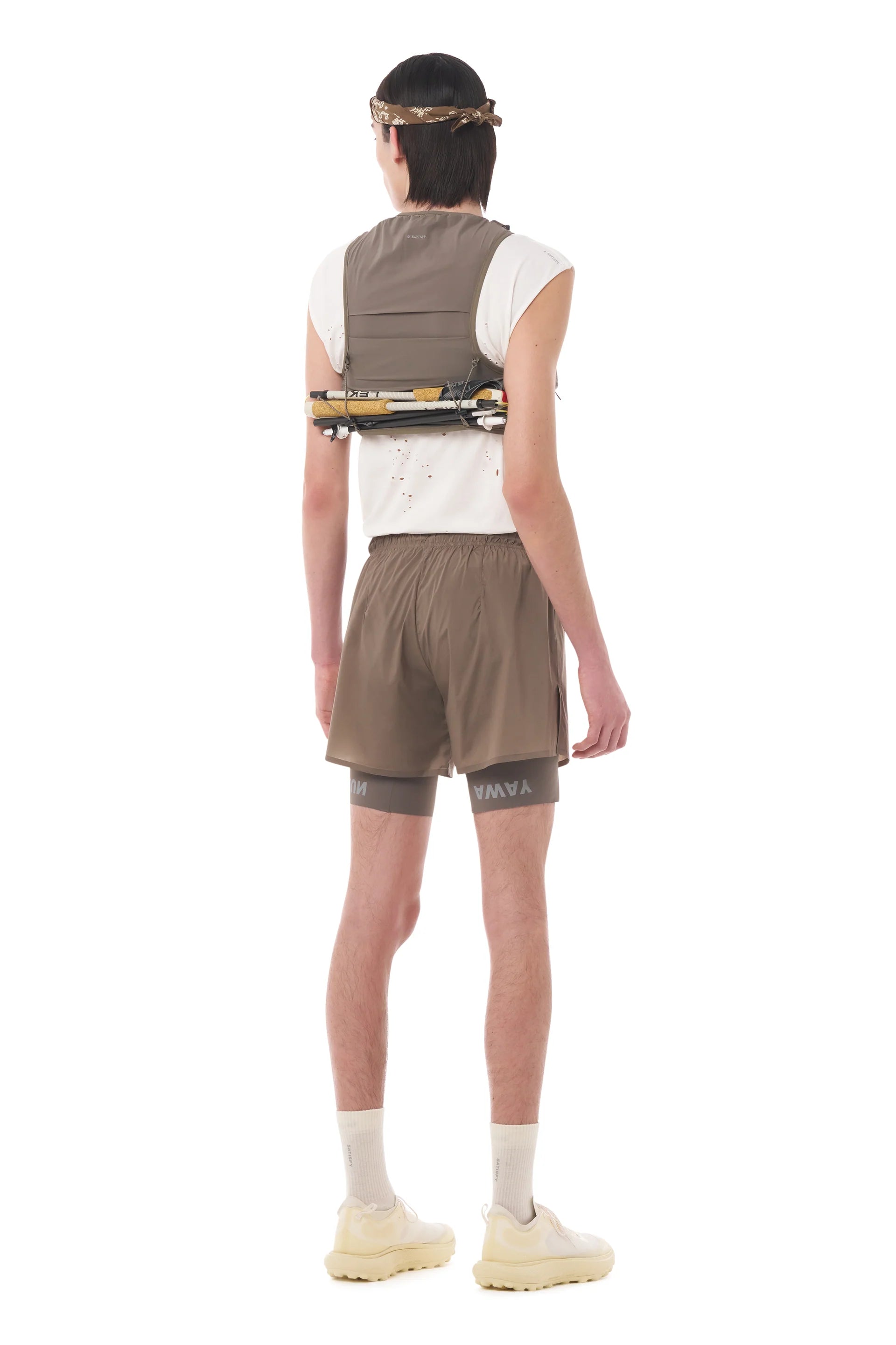 Satisfy TechSilk™ 8" Shorts - Falcon