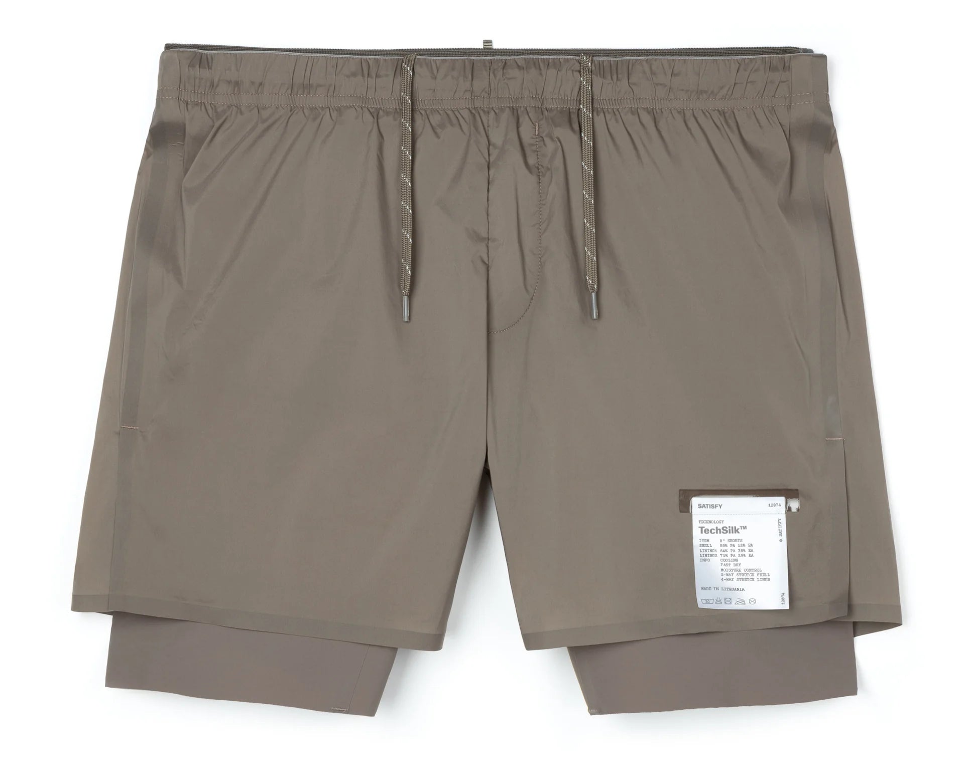 Satisfy TechSilk™ 8" Shorts - Falcon