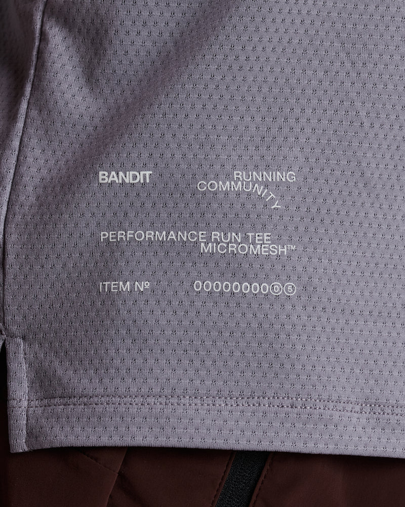 Bandit Men's Micromesh™ Run Tee - Violet Fog