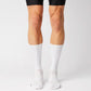 Fingerscrossed #AERO LOGO VERTICAL WHITE