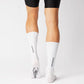 Fingerscrossed #AERO LOGO VERTICAL WHITE