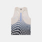 Bandit Drift™ Mosaic Racing Singlet - Black with Chalk