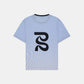 Bandit Drift™ Mosaic Performance Tee - Breeze Blue