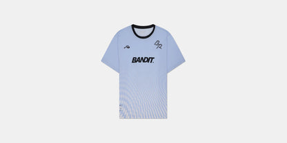 Bandit Drift™ Mosaic Performance Tee - Breeze Blue