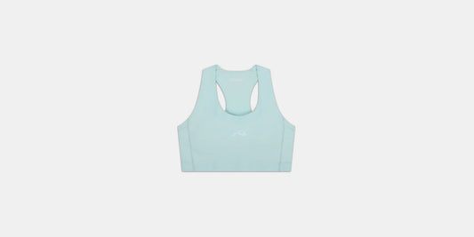 Bandit Stamina™ Scoop Neck Run Bra - Minty Blue