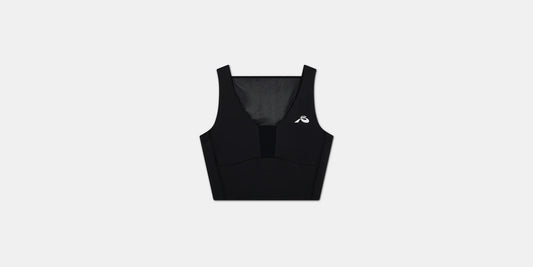Bandit Stamina™ Vela Race Crop - Black