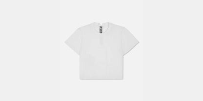 Bandit Women's Mercury Seamless™ Crop Tee - White