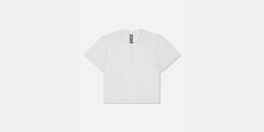 Bandit Women's Mercury Seamless™ Crop Tee - White