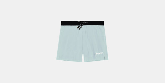 Bandit Men's Vento™ 5" Run Short - Minty Blue