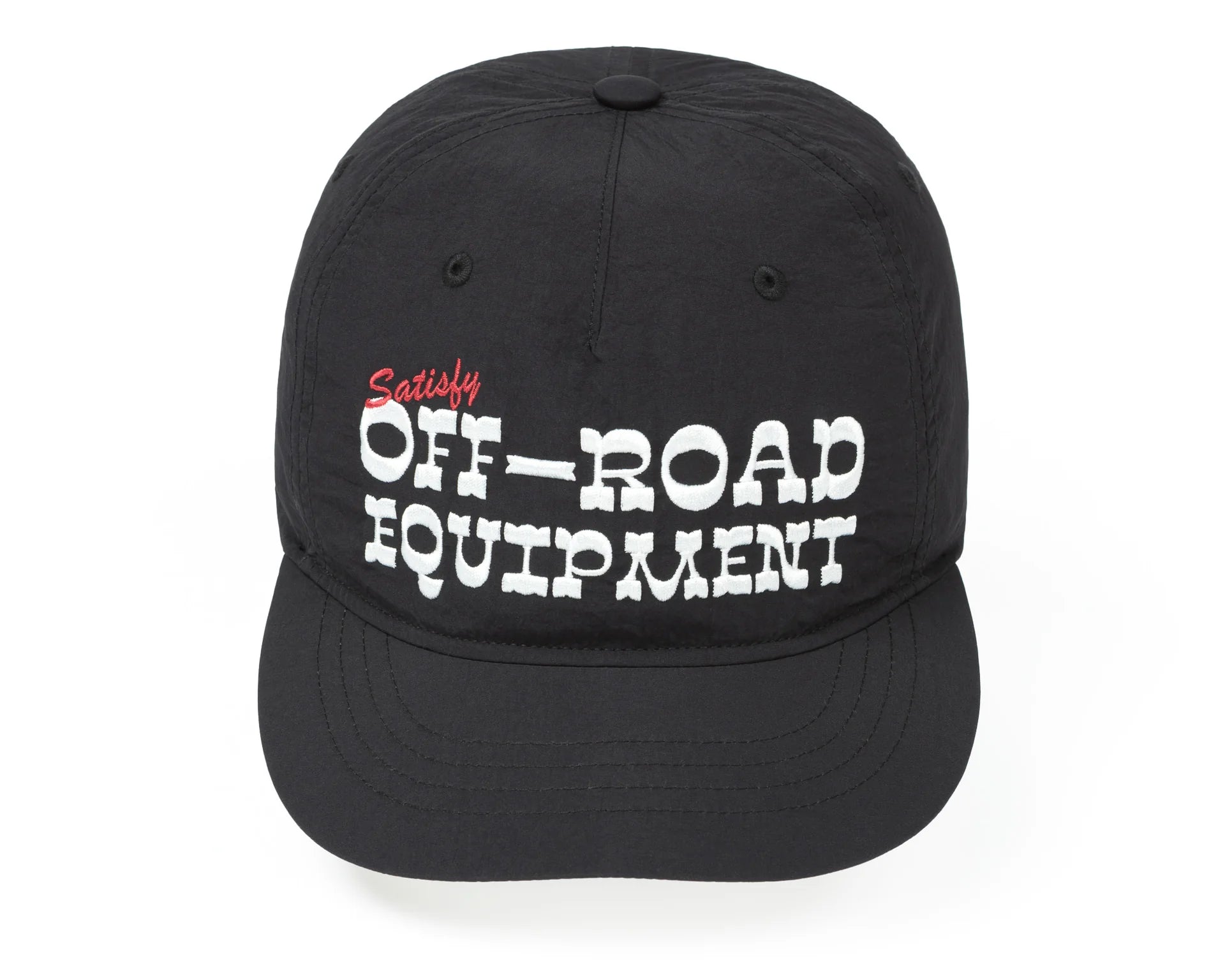 Satisfy FliteSilk™ 5‑Panel Pinch Cap - Black