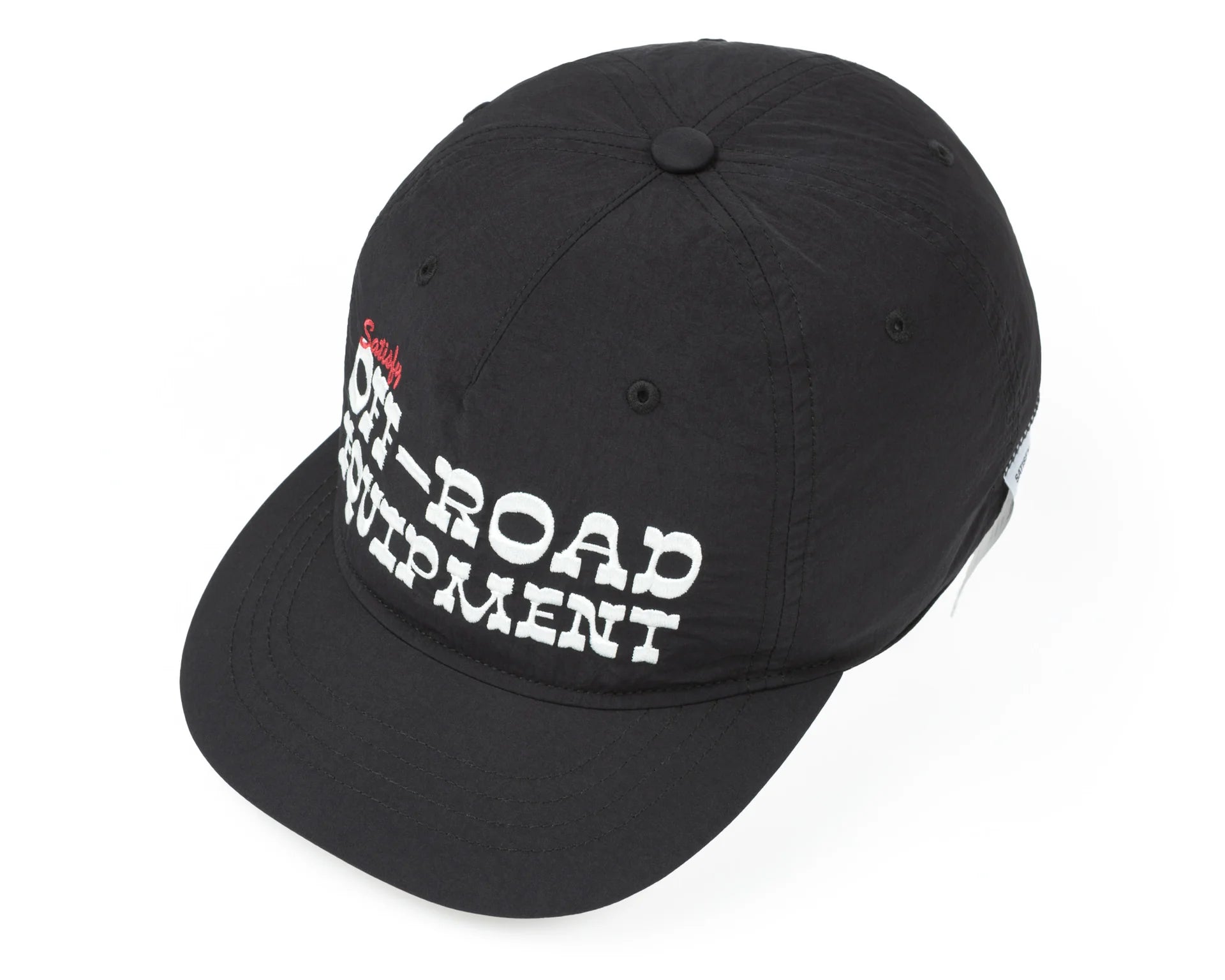 Satisfy FliteSilk™ 5‑Panel Pinch Cap - Black