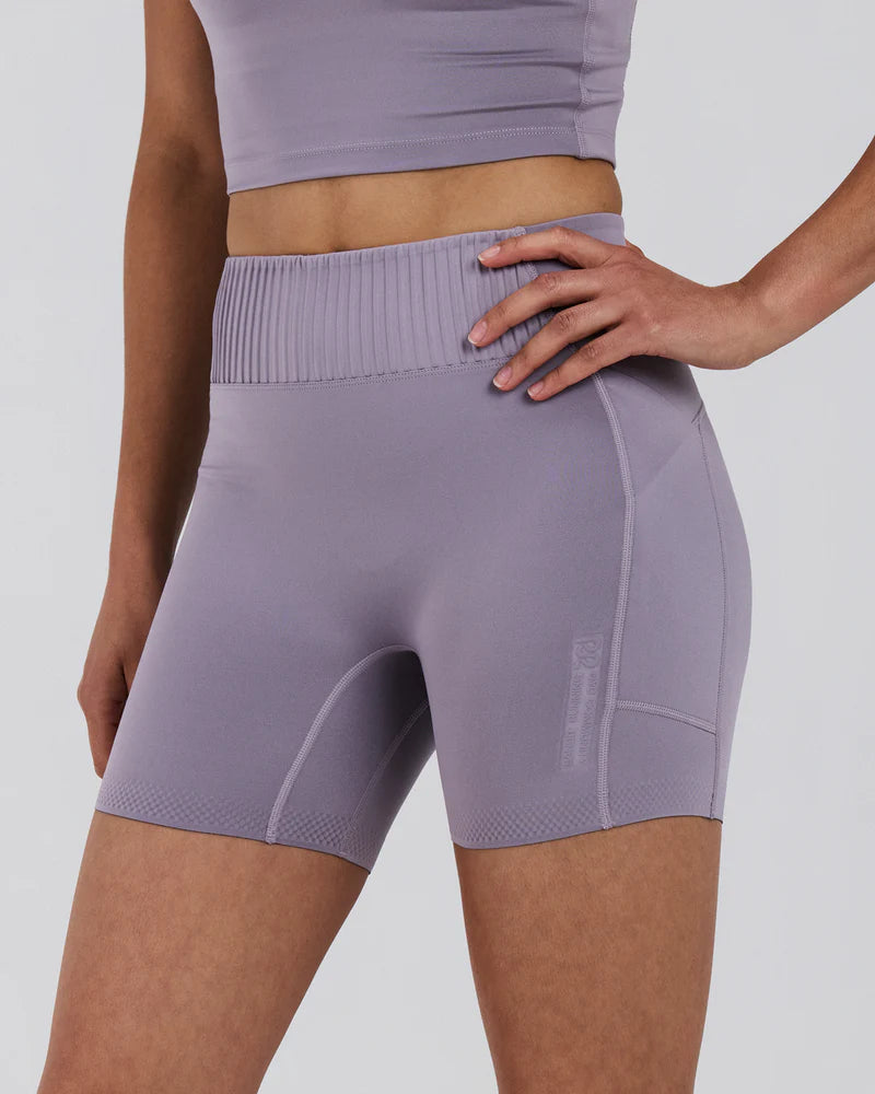 Bandit - Women's Stamina-V™ High Waist 5" Compression Short - Violet Fog