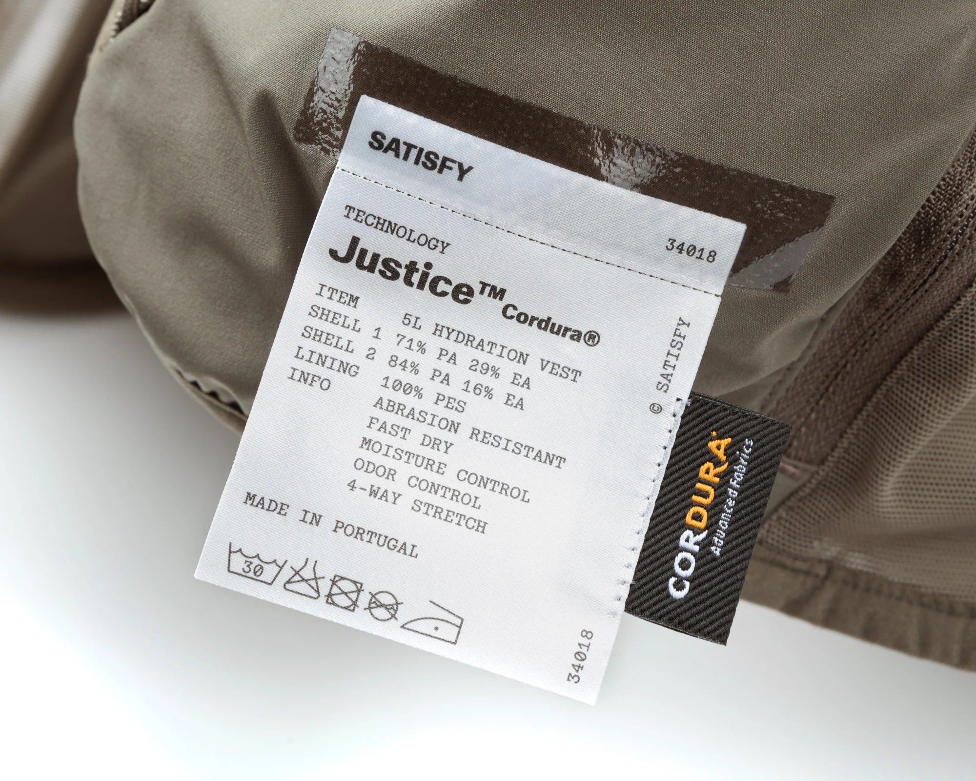 Satisfy Justice™ Cordura® 5L Hydration Vest - Falcon