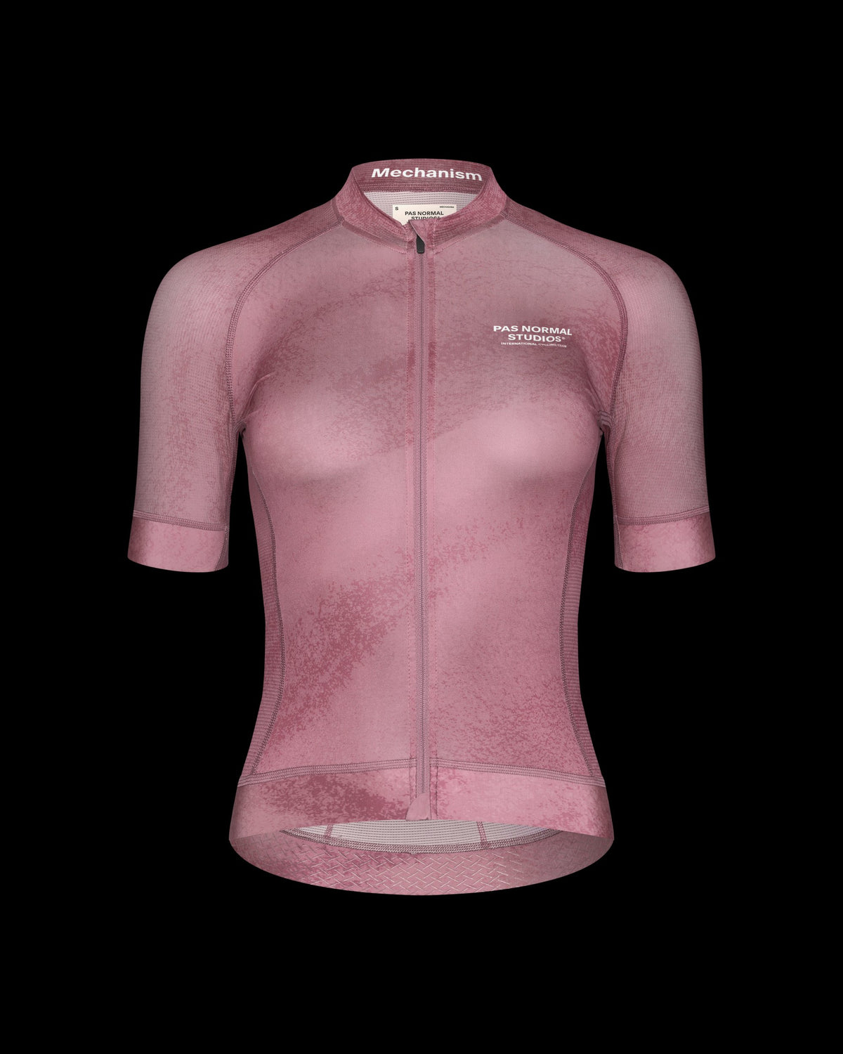 Pas Normal Studios Women's Mechanism Jersey in Dark Mauve, front view