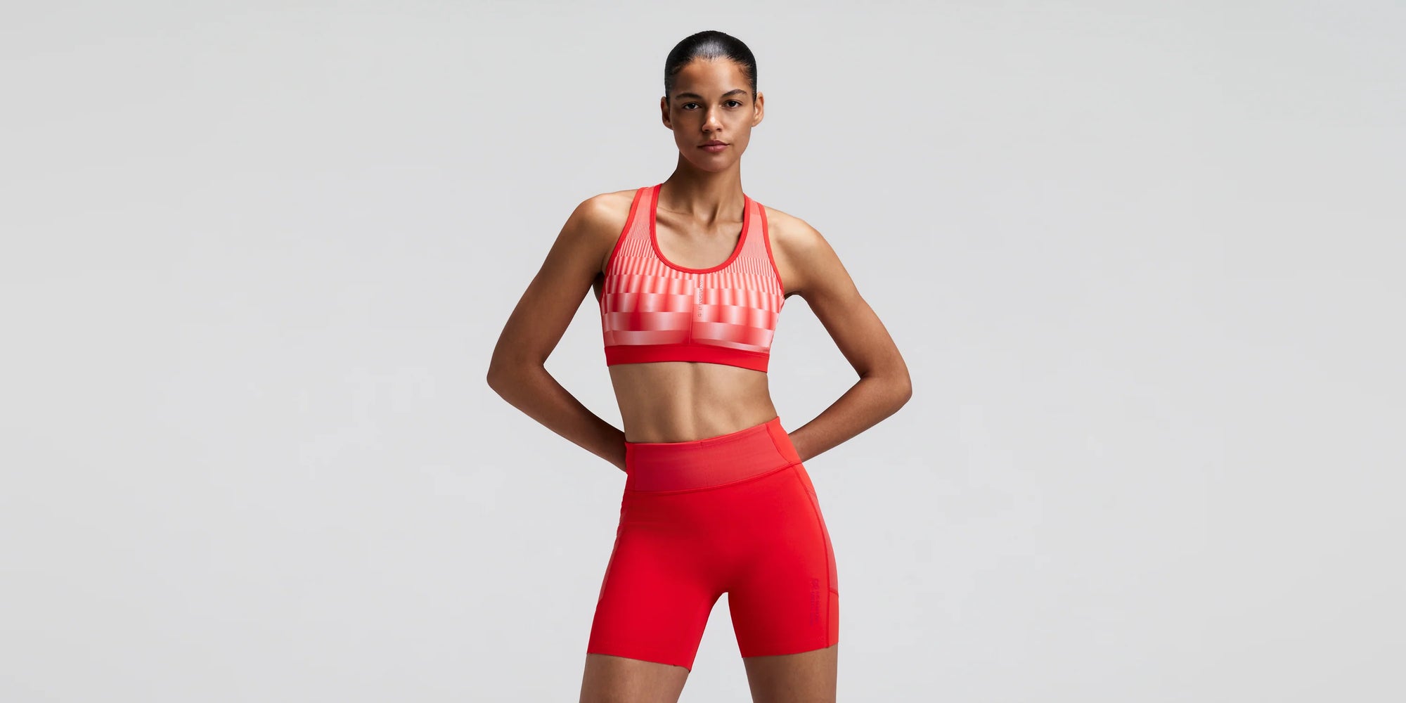 Bandit Women's Vanisher™ Reverso™ Scoop Neck Run Bra - Growing Grid