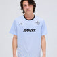 Bandit Drift™ Mosaic Performance Tee - Breeze Blue