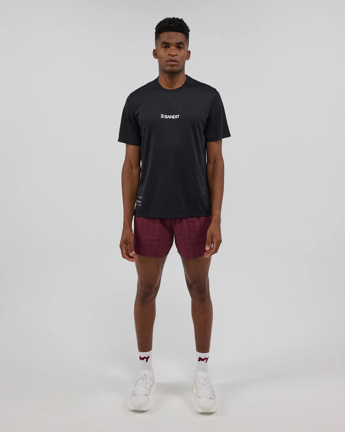 Bandit Men&#39;s Vento™ 5&quot; Training Short, Coerver 97&#39; - Fig