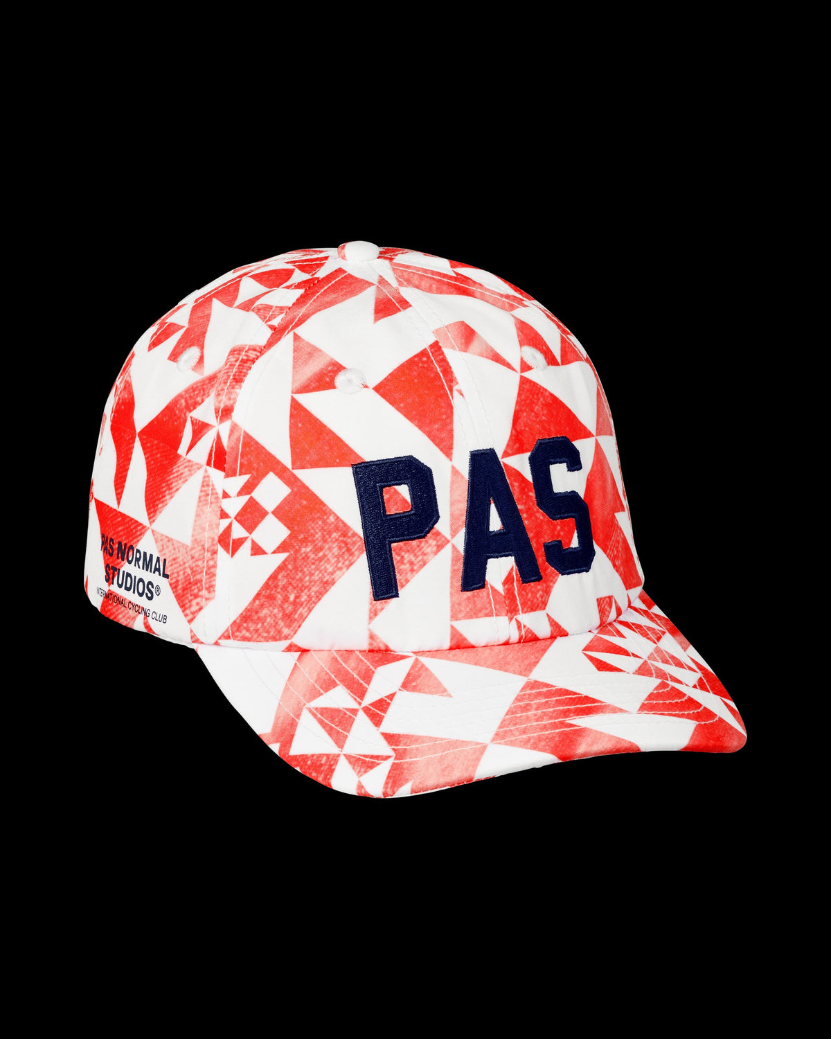 Pas Normal Studios PAS Off-Race Cap in PAS Origami, front view