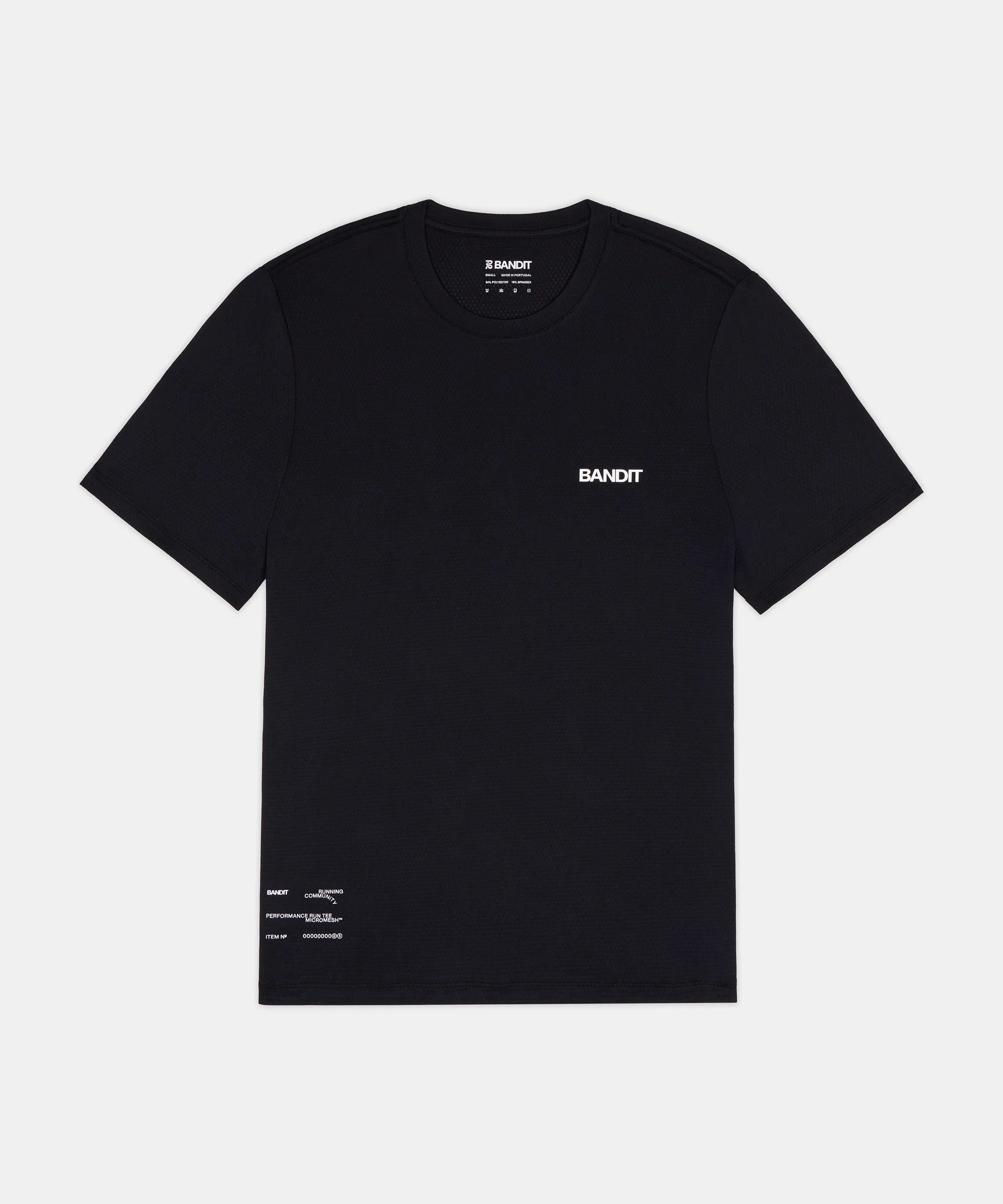 Bandit Men's Micromesh™ Run Tee - Black