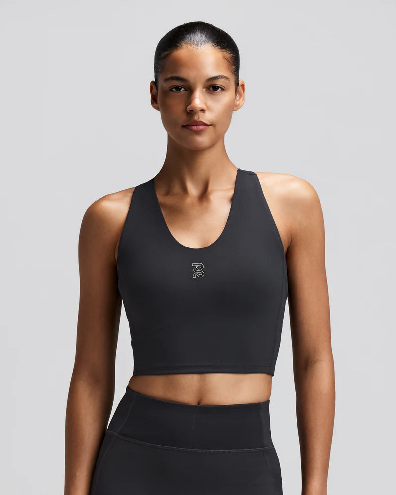 Bandit Women's Vanisher™ V-Neck Race Crop - Anthracite