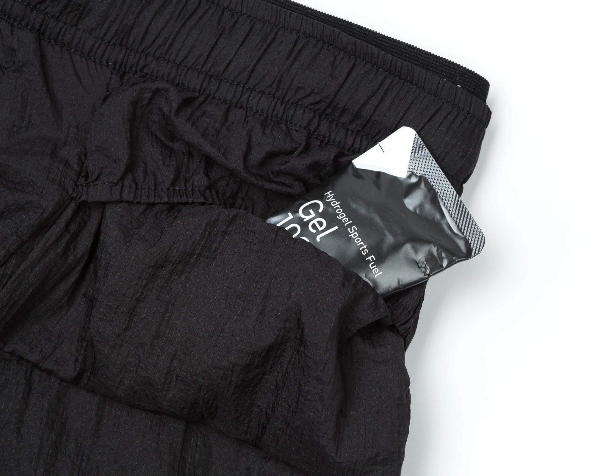 Satisfy Rippy™ 3&quot; Trail Shorts - Black