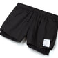 Satisfy Rippy™ 3" Trail Shorts - Black