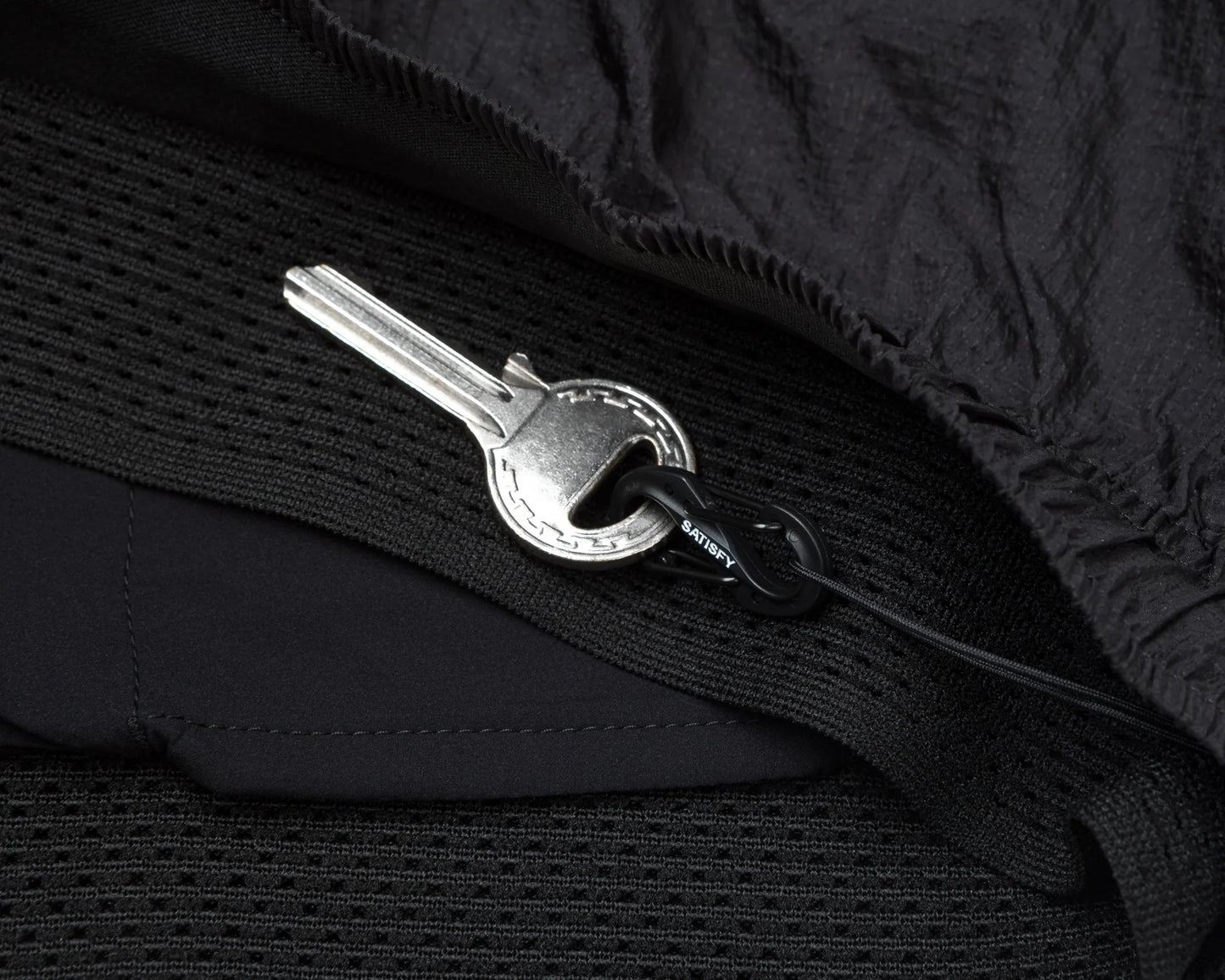 Satisfy Rippy™ 3" Trail Shorts - Black