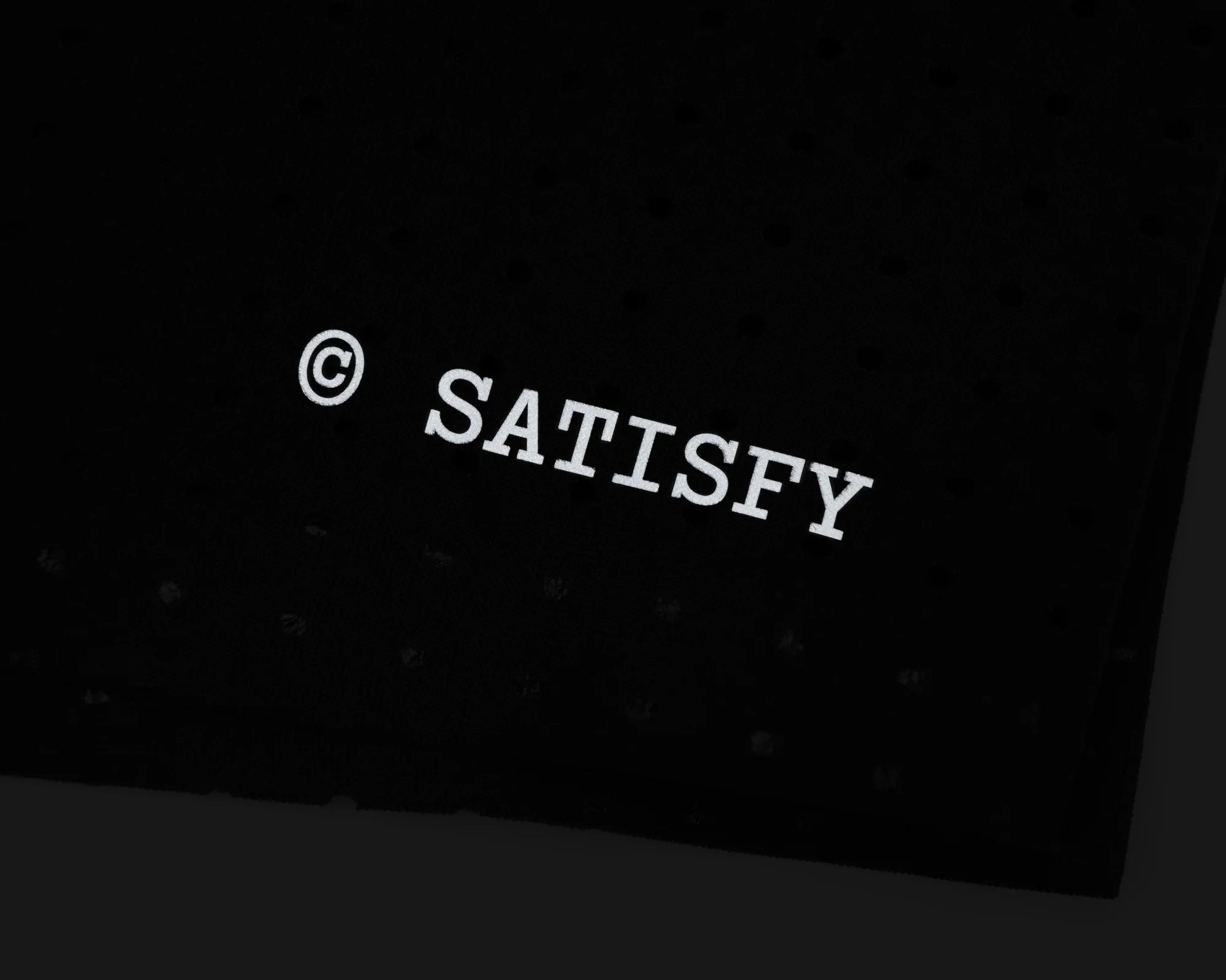 Satisfy Space-O™ 2.5&quot; Distance Shorts - Black