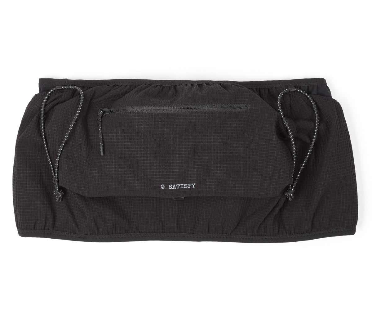 Satisfy TechSilk Drift Dyneema Trail Band in Black, back view