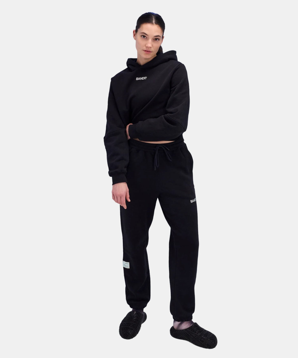 Bandit Unisex Classic Chiller Sweatpant in Black, alternate view