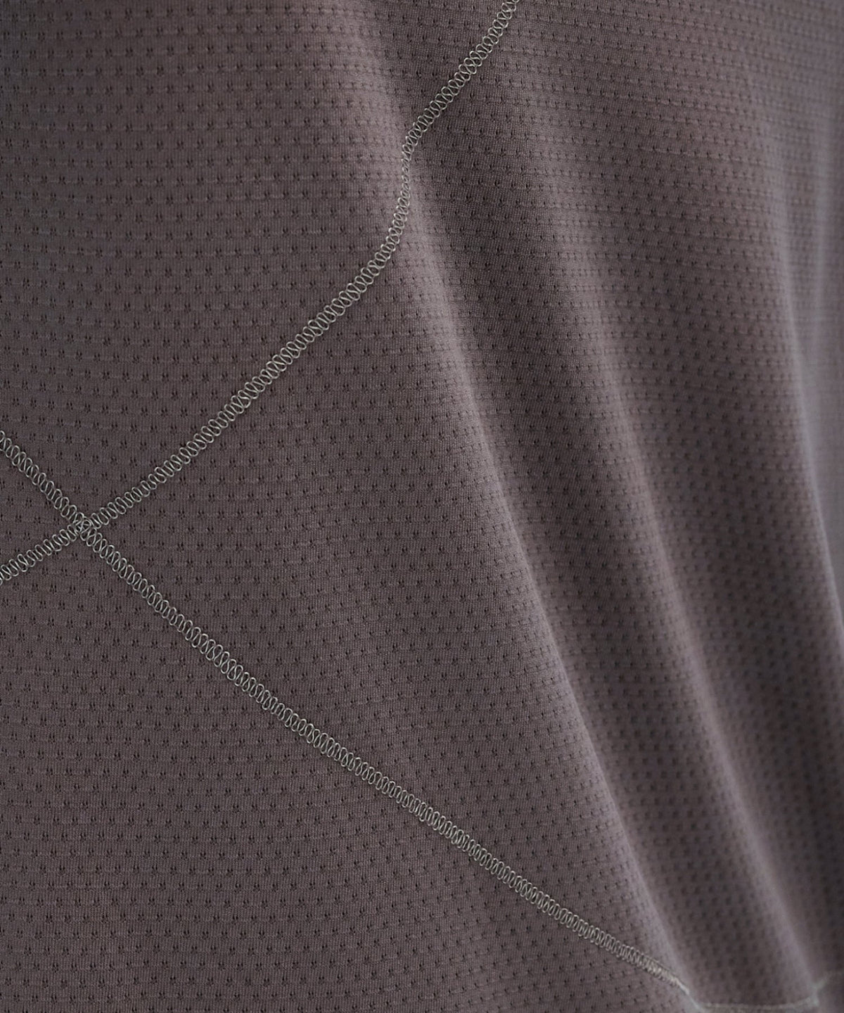 Bandit Micromesh Reflecto Stitch Long Sleeve Tee in Haze, alternate view