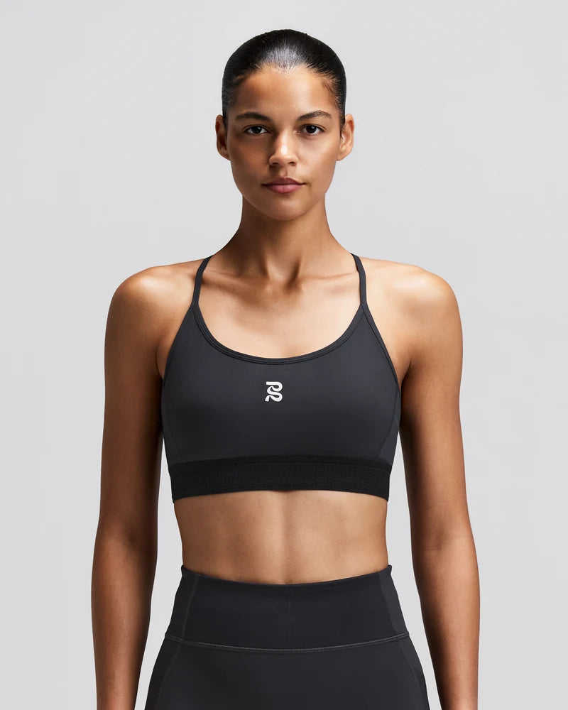 Bandit Women's Vanisher™ Strappy Run Bra - Anthracite
