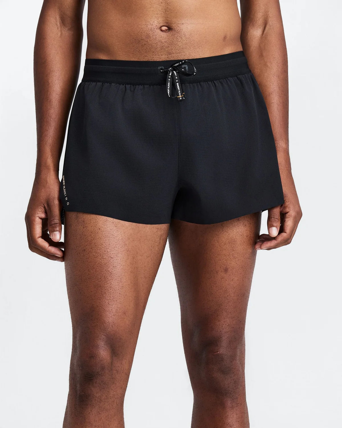 Bandit Mens RipSpeed™ 3" Split Shorts - Black