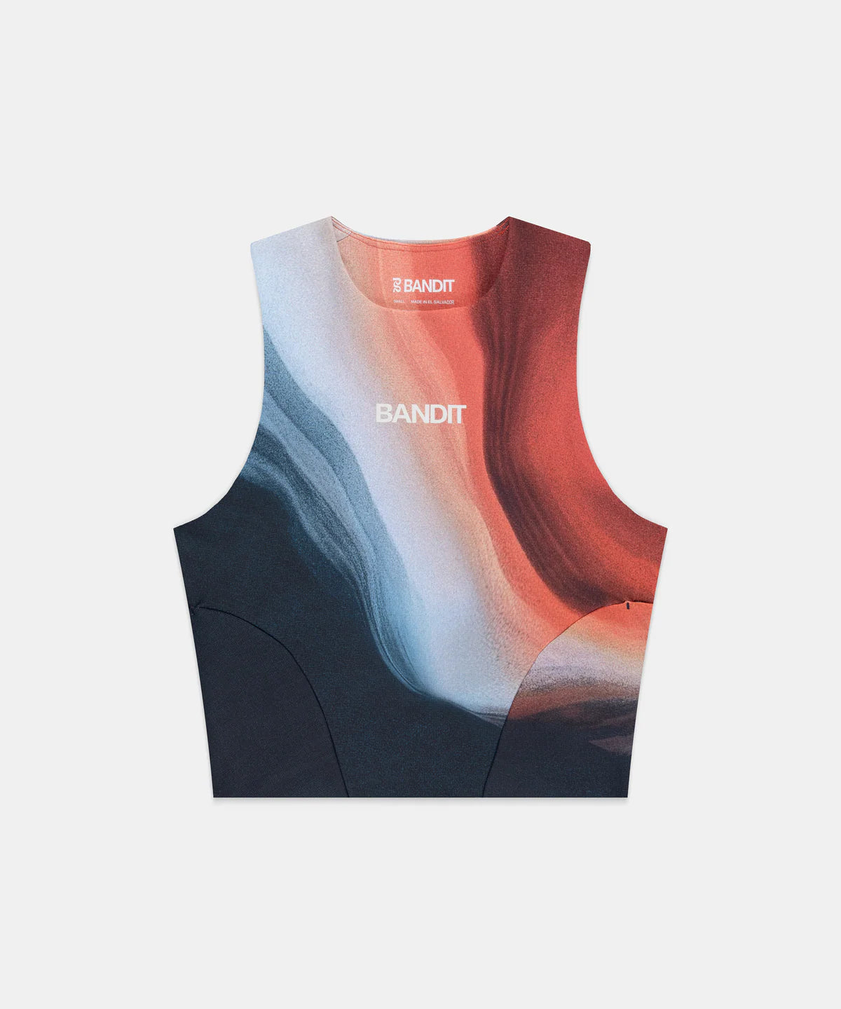 Bandit Women's Stamina™ Race Crop - Thermal Field Rusted Apricot