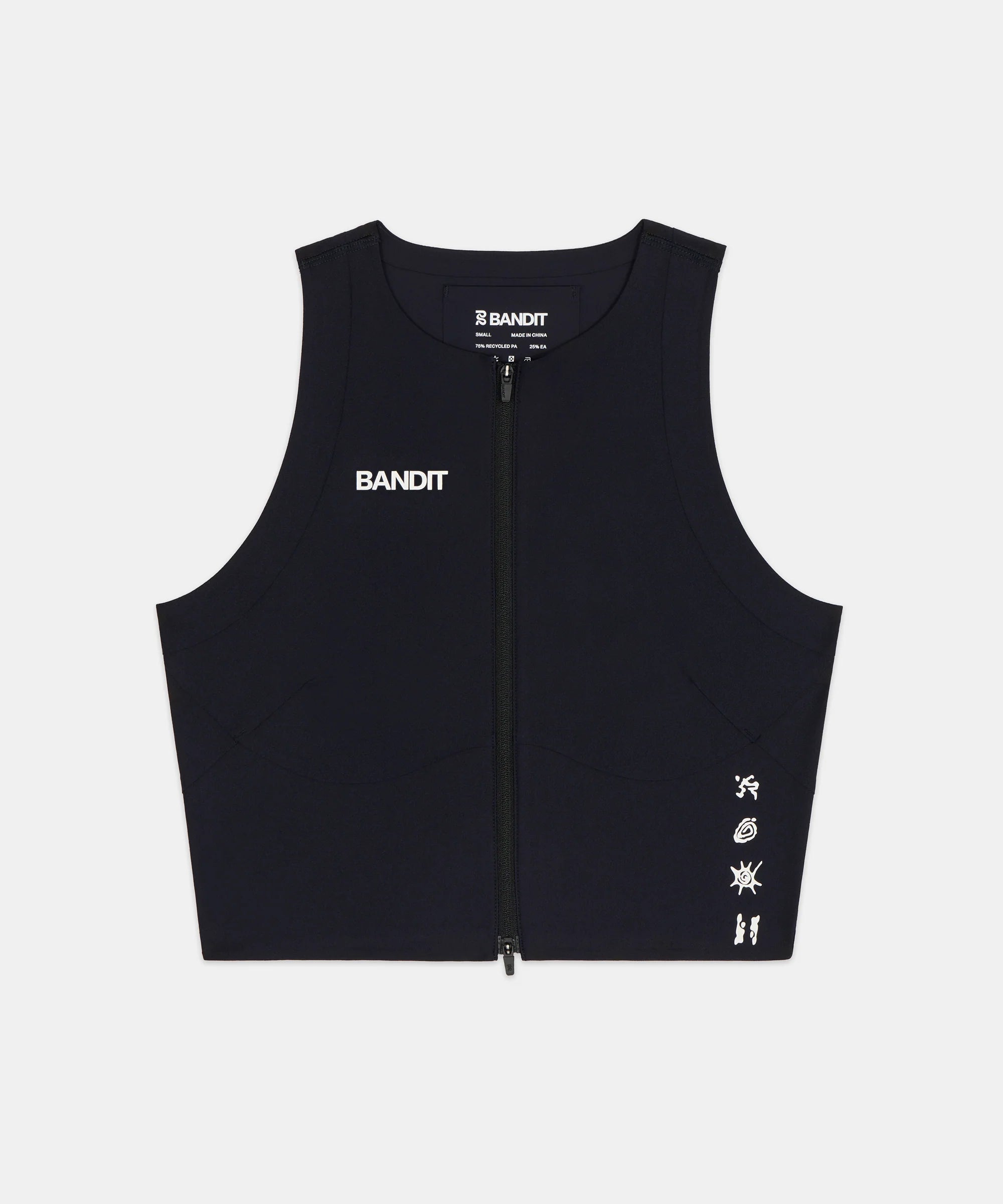Bandit Women's Adapto™ Distance Race Top - Black
