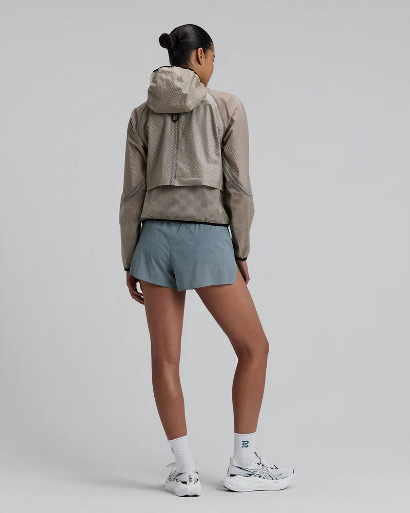 Bandit Women's VeloRip™ Ultralight Windproof Jacket - Oatmeal
