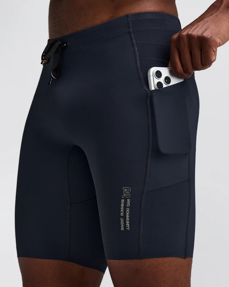Bandit Men's Vanisher Half Tights - Anthracite